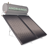 Solar Water Heater ANDRIANOS 160lt/2,37m<sup>2</sup>